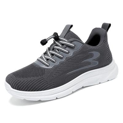 Wholesale New Men's Soft-Sole Running Shoes for Middle-Aged & Elderly Couples Breathable Winter Walking & Travel Shoes