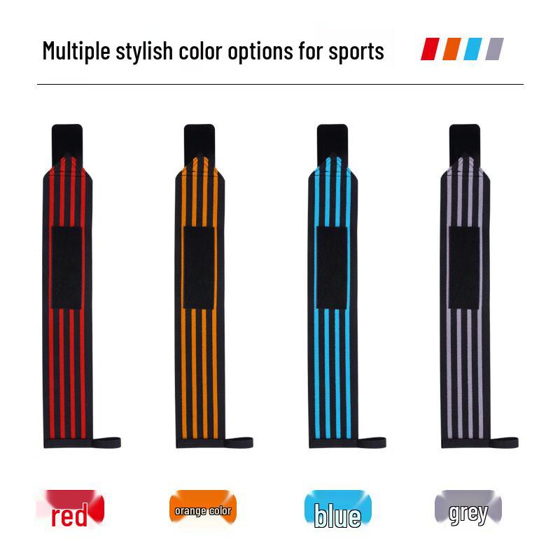 Fitness Weightlifting Wrist Wraps (2 Pairs)
