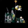 Medieval Military Noble Knights Building Blocks Figures Accessories Helmet Armor Shield Sword MOC Bricks Toys Friends Gifts