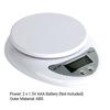 Kitchen Scale ABS Sturdy Multifunctional Electronic Kitchen Scale Accessories for Household