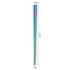 Abay 304 Stainless Steel Square Chopsticks