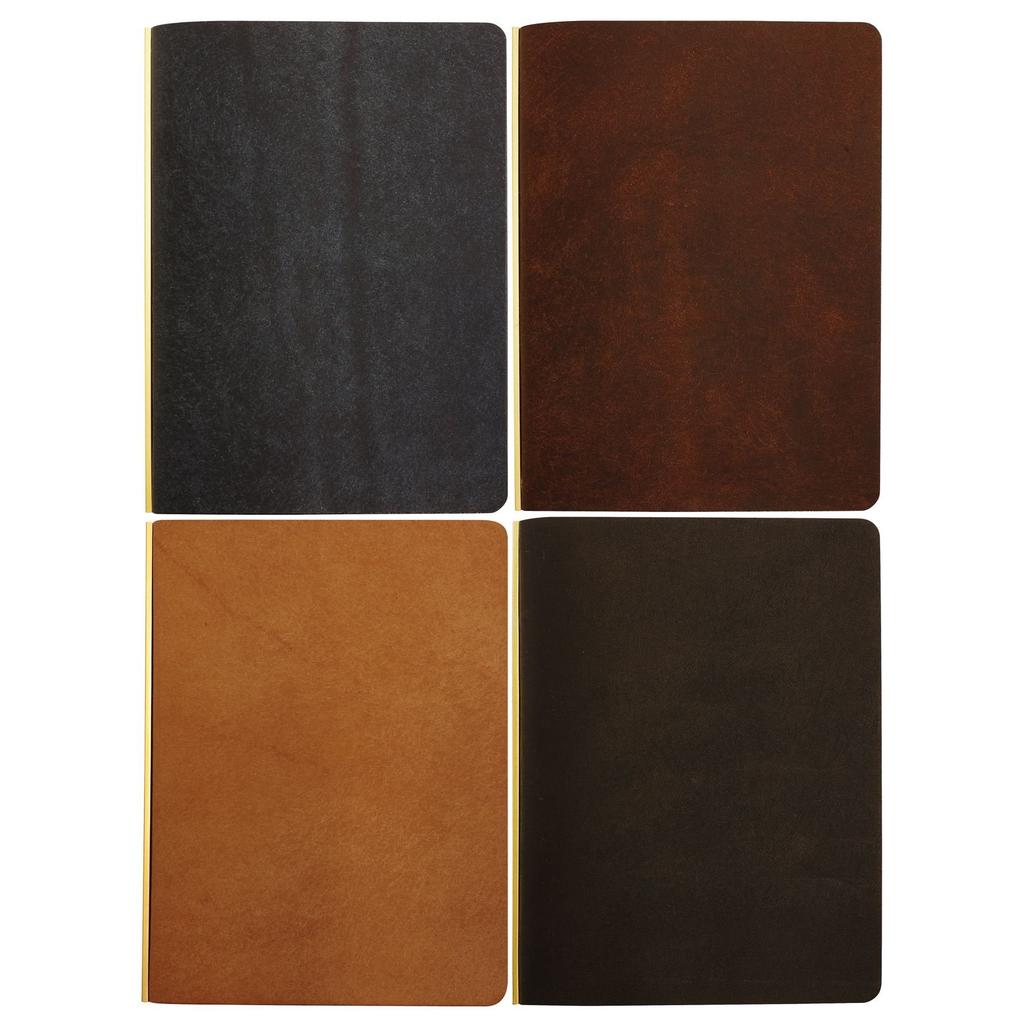 Designphil Pueblo 6 Hole Ring Leather Mini Binder