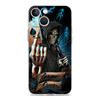 Phone Case For iPhone 17 Cases iPhone Air 16 15 12 13 14 Pro Max 7 8 Plus 16Pro iPhone11 Cover Grim Reaper Skull Skeleton