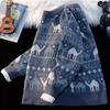 Men's Autumn and Winter Sweaters Knitwear, Loose, Retro, Lazy Style, Versatile for Wearing Outside