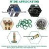 Green Nitrile O-ring for Car AC Compressors - High Temp Resistant Sealing Ring, 530/270PC