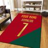 Cr7 Custom Name Carpet Rug For Living Room Bedroom Home Sofa Decoration,Kids play Non-slip Floor Mat