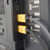 HORIC Fiber Optic HDMI Cable, 20m, 4K/60p, 18Gbps, HDR, HDMI 2.0, Mesh Type, Gold, HH200-539GM