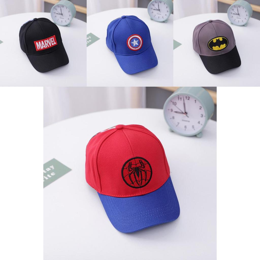 Marvel Childrens Baseball Cap With Sun Protection And Breathable Cotton For Summer Outdoor Play