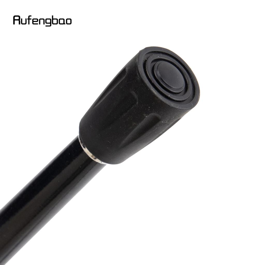 Red Glass Ball White Steampunk Cane Fashion Decorative Stick Gentleman Luxury Crosier Knob White Walking Stick 93cm