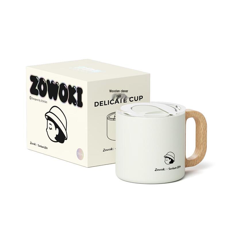 Zao Wu Ji Mu Qiao KC-310 Ceramic Cup