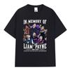 Liam Payne Choose Love T Shirts Tribute Payne Fans Gift Mens Women Clothing Short Sleeve Oversized T-shirts Hip Hop Tee Shirt