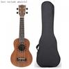 21 Inch Portable Ukulele Bag Soft Case Monolayer Bag Shoulder Backpack Padded