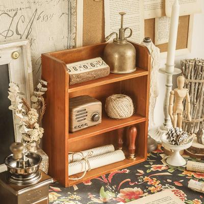 Desktop Storage Shelf Coffee Mug Organizer 3 Tier Rack for Bar Station Bedroom
