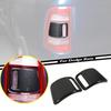 For 2019-2024 Dodge RAM 1500 Carbon Fiber Rear Taillight Lamp Cover Trim Bezels