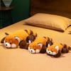 Cute Small Panda Plush Toy Fox Stuffed Animal Raccoon Doll For Gifts Childrens