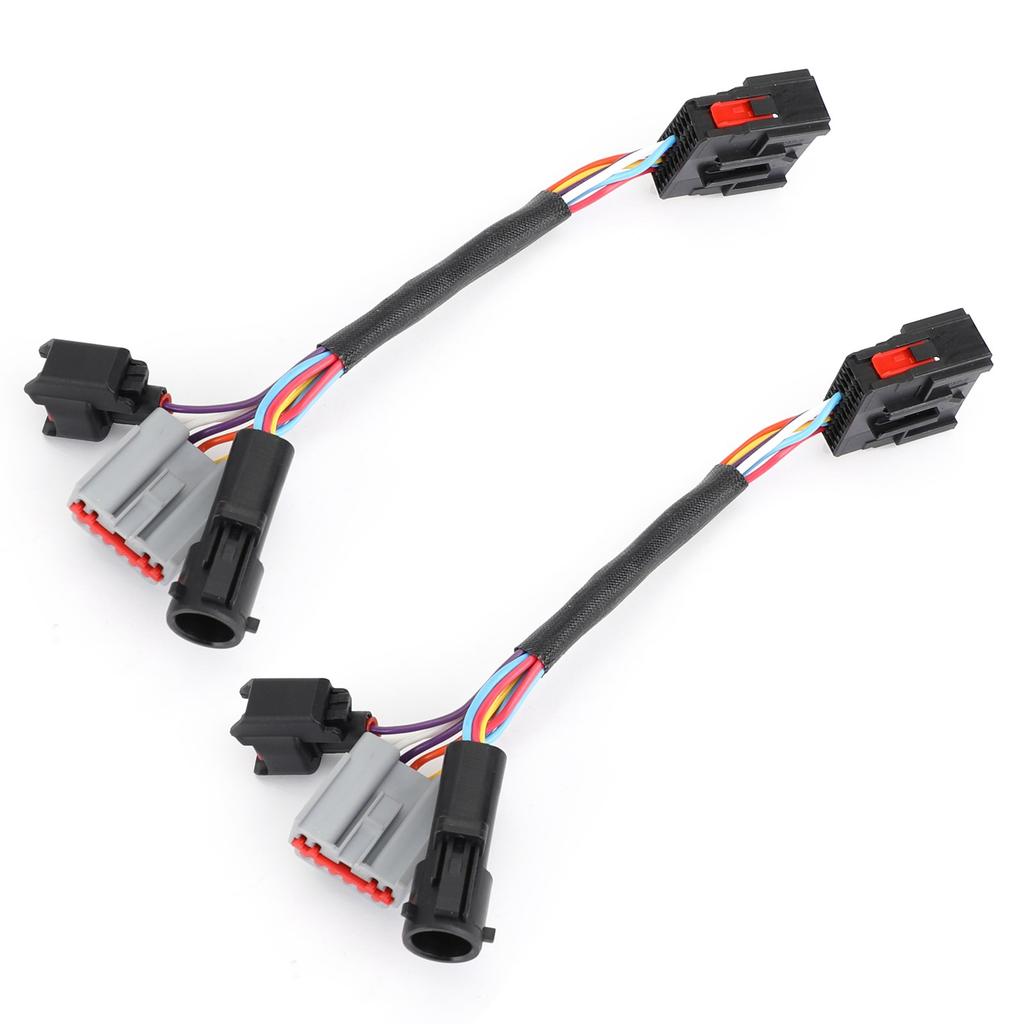 2x Adaptér elektroinštalácie Adaptér pre spätné zrkadlá pre Ford F250-F550 99-07
