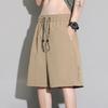 Luomeng Men's Summer Loose Fit Beach Shorts