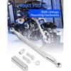 Shift Linkage Chrome, Motorcycle Gear Shifter Shift Rod Lever Compatible for Harley Davidson Street Glide, Electra Glide, Road Glide, Road King,