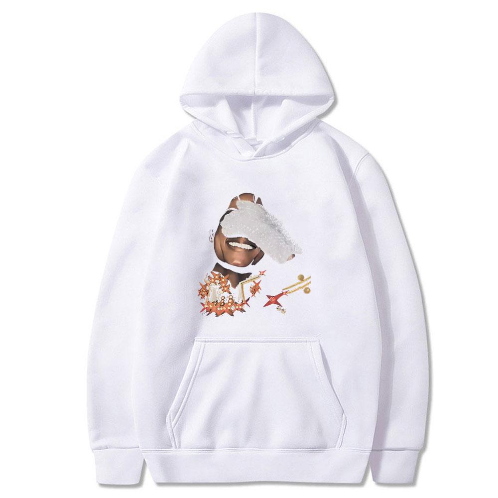 Michael Jackson Face Graphic Hoodie Women Classic Vintage Gothic Rock Streetwear Unisex Hip Hop Oversized Pullover Hoodies