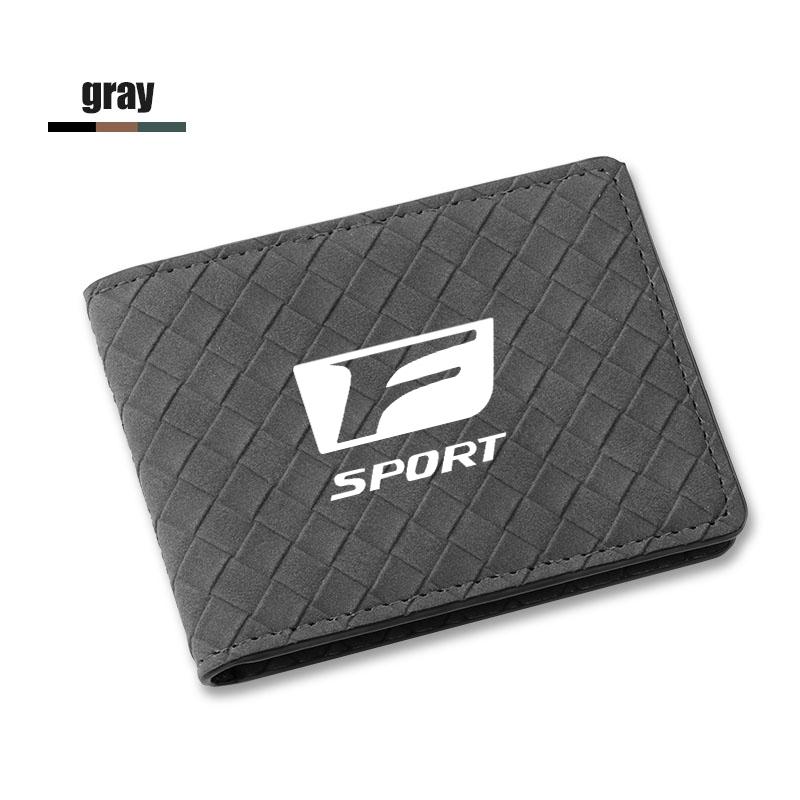 1Pcs Car Driver License Wallet ID Credit Card Holder For Lexus F SPORT CT ES GS NX IS250 CT200h IS300h ES300h ERX400h NX300h