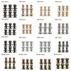 10pcs DIY Brass Nail Hat Bag Leather Craft Clothes/Bag/Shoes Monk Head Screws Garment Rivets