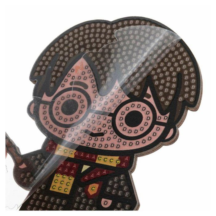 Peinture acrylique - Crystal Art Buddy - Harry Potter - 8x11cm - Pour enfants - Mixte