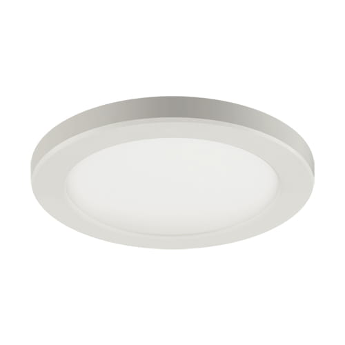 Lampa Sufitowa Led Z Regulacją Barwy Światła 18W 1820Lm Okrągła Biała Olga Ideus 03768