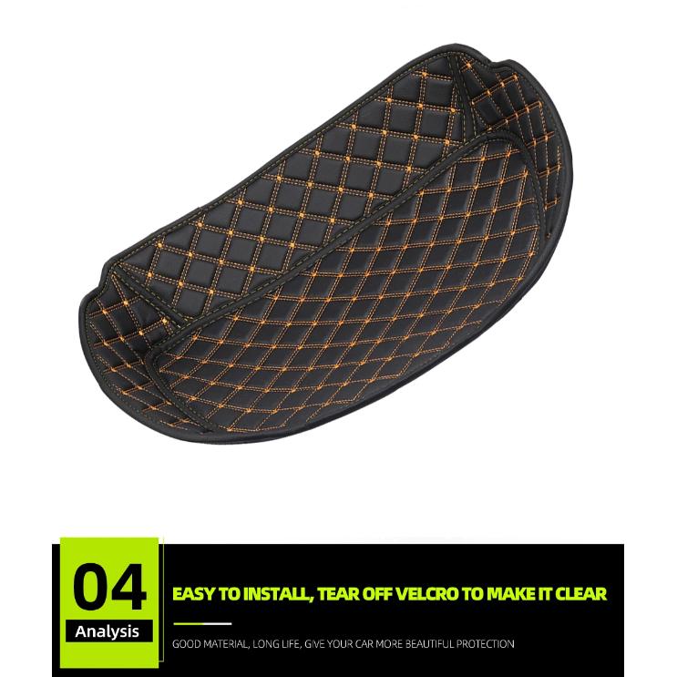 For Givi B32 Motorcycle Rear Trunk Case Liner Luggage Box Inner Rear Tail Seat Case Bag Lining Pad
