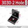 Flat Shape Aluminum Angle Bracket Solid Body Right Angle Bracket  For Workbench Build