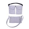 Comfortable and Breathable Post-Mastectomy Shower and Support Drainage Bag for Breast Care