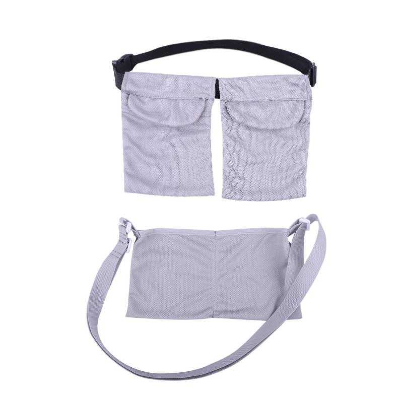 Comfortable and Breathable Post-Mastectomy Shower and Support Drainage Bag for Breast Care