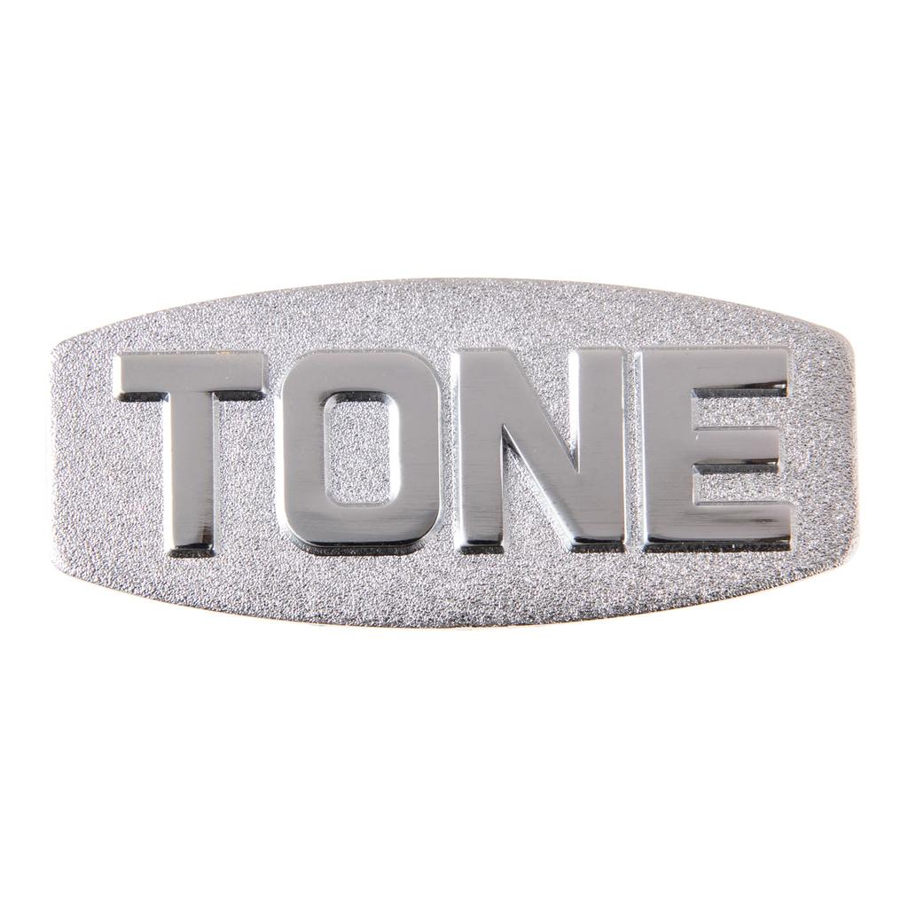 TONE G-022 Aluminum Emblem