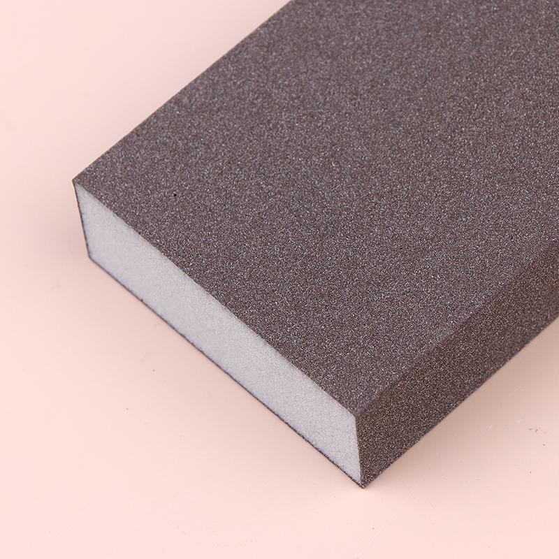 3Pcs Polishing Grinding Sponge Pads Manual Sanding Sponge Blocks Reusable Washable For Metal Wood Drywall Glass Polishing