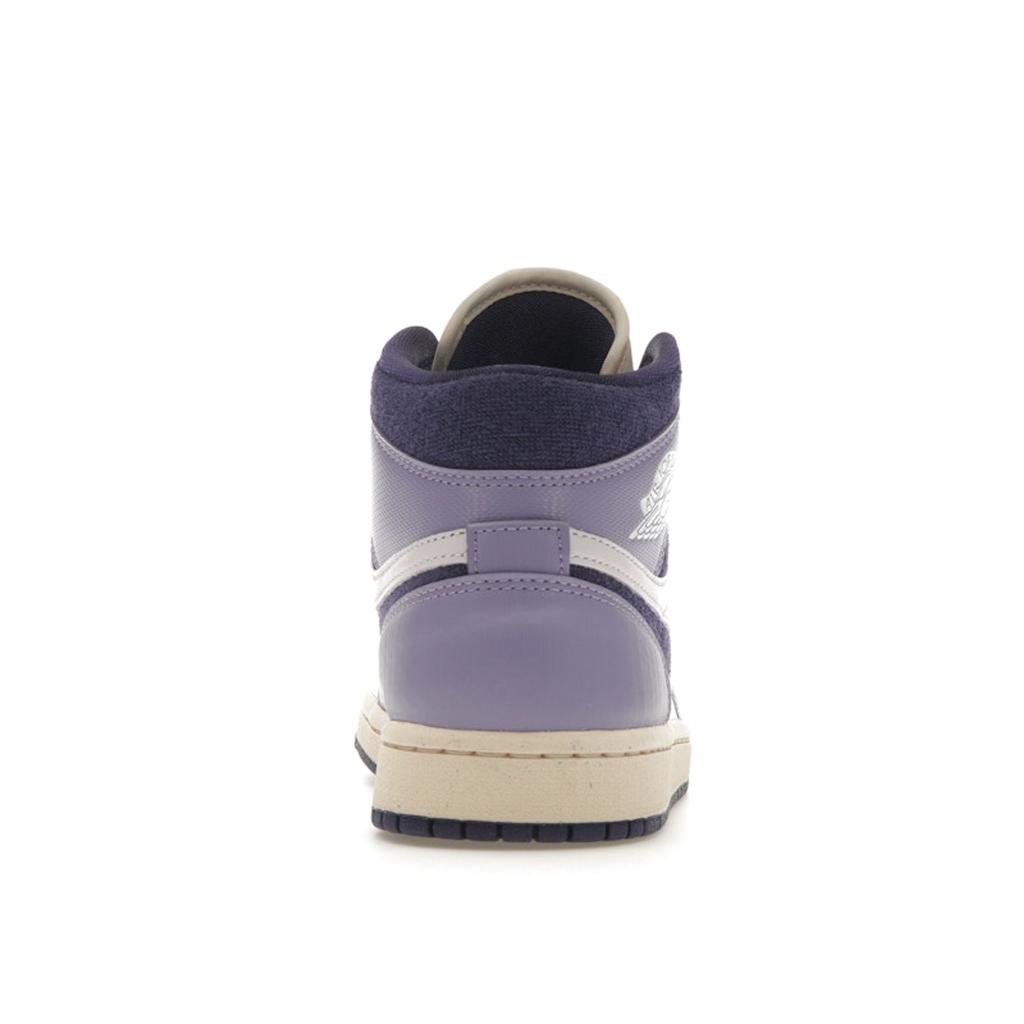 Air Jordan 1 Mid SE Sky J Purple Women Sneakers Sky-J-Light-Purple Barely-Grape Guava-Ice DZ3745-500