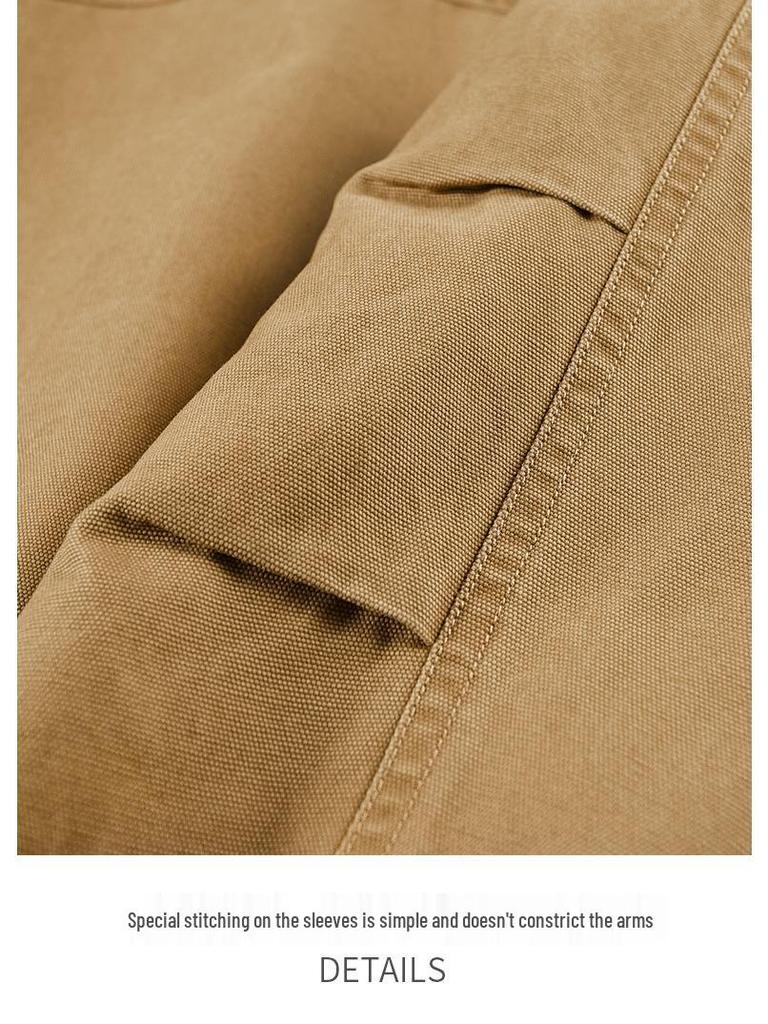 2025 Herren American Retro Reversjacke – Trendy, Vielseitig, Lässige lockere Passform für den Frühling