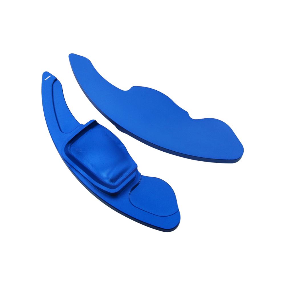 Car Paddle For Skoda Octavia VRS MK3 Fabia RS Superb Scout 2013- Steering Wheel Extender Shifters Gear Paddles DSG Stickers