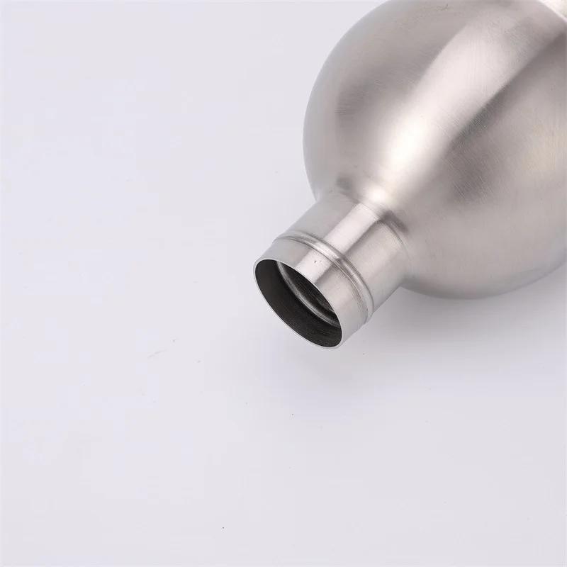 Trendy Stainless Steel Liquor Flask:Wine Bottle, Perfect for Outdoor Enthusiasts, Festivals & Beach Trips