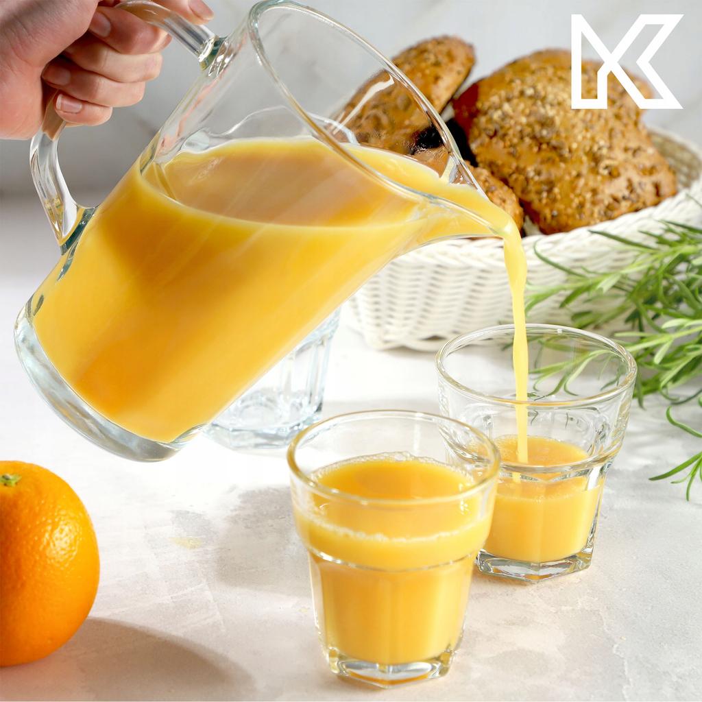 KADAX Szklanki 230ml Zestaw Do Napojów Drinków