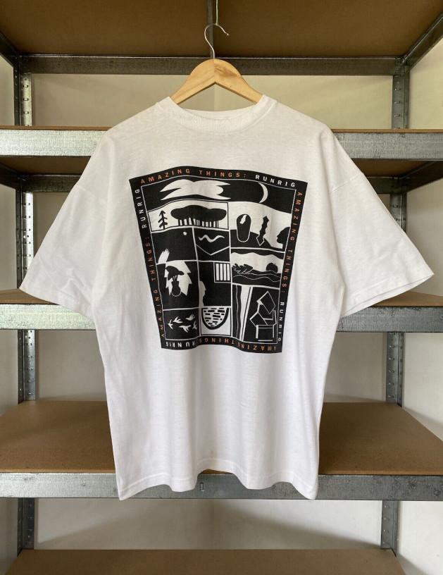 

Runrig Band Amazing Things Tour Shirt Men Women Cotton Tee MC912 Unisex T-Shirt S