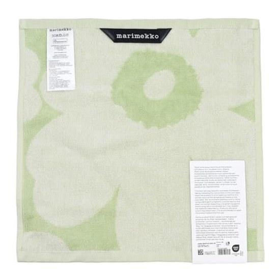 Marimekko hand towel mini handkerchief 30cm Unikko MINIPYYHE green