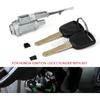 Ignition Switch Lock Cylinder W/ 2 Keys Compatible With Honda Accord Civic Crosstour CR-V CR-Z Element Fit Ight Odyssey S2000 Acura MDX RDX TL TSX