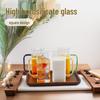 Zhenqi High Borosilicate Glass Water Cup
