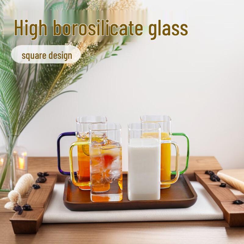 Zhenqi High Borosilicate Glass Water Cup