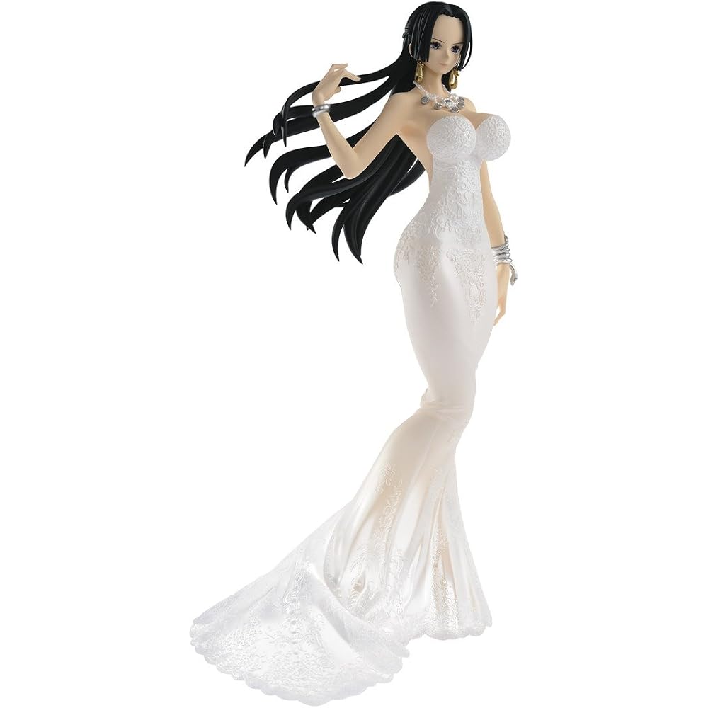 Banpresto One Piece Lady Edge Boa Hancock Normal Color Figure Collectible Toy