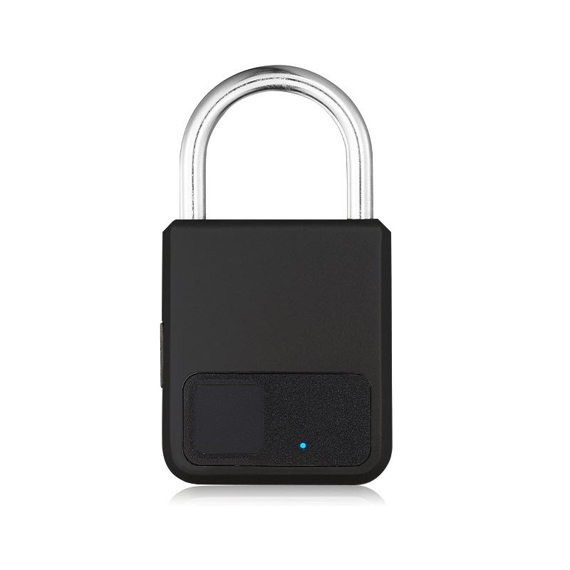 Biometric Smart Fingerprint Padlock Tuya App Control Waterproof Keyless Door Lock for Gym Lock School Backpack Luggage Security