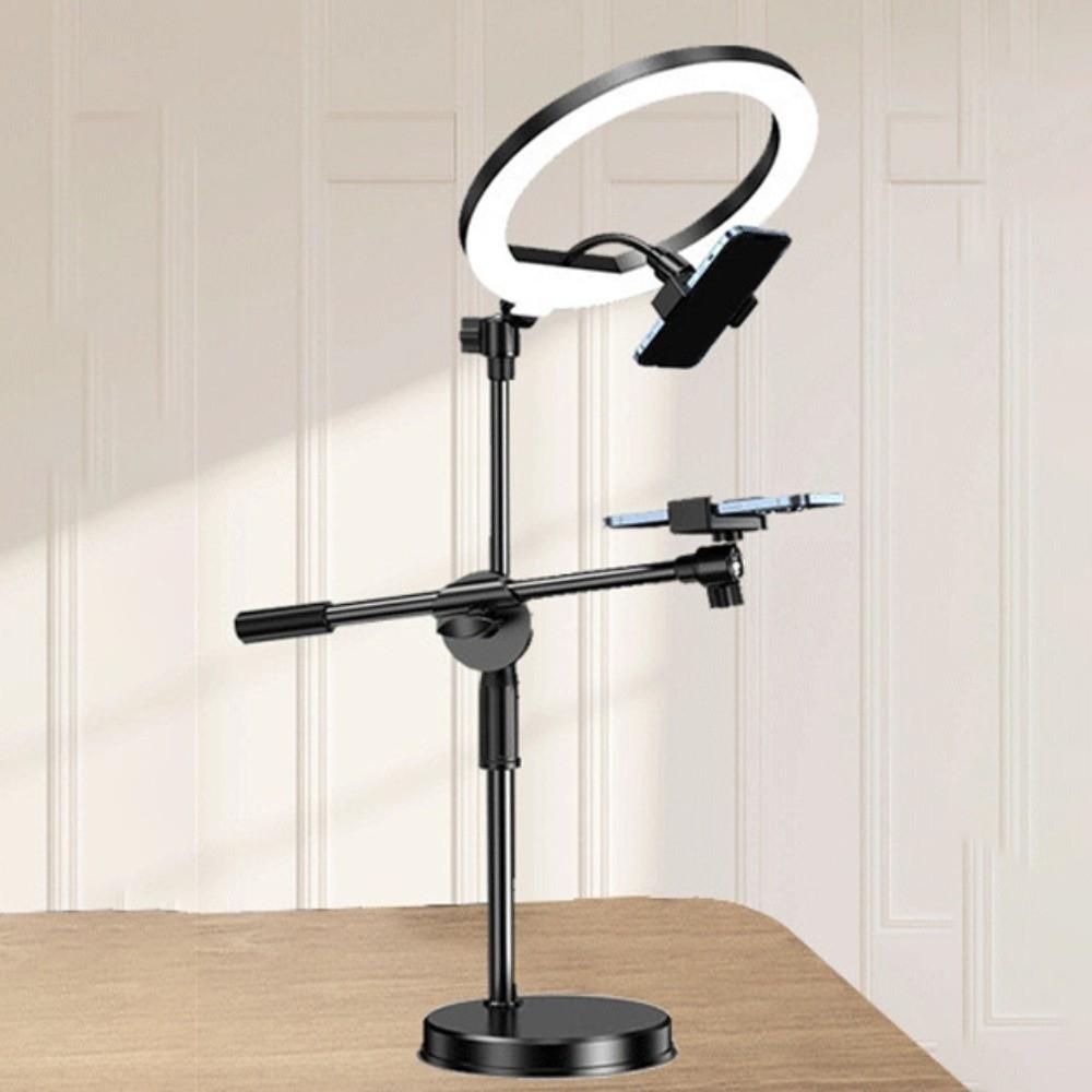 Lighting Bracket Folding Phone Stand 26cm Fill Light Desktop Phone Holder  Phone Accessories