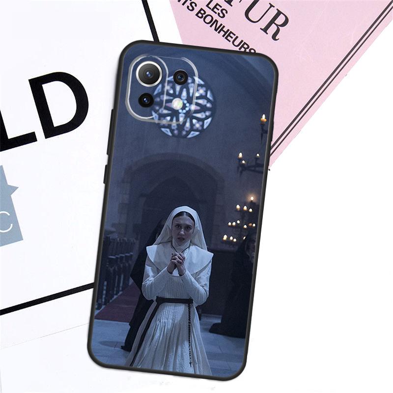Schwester Nonne Hülle Für Xiaomi 17 Pro Max 14 15 Ultra 13T 15T 14T Pro POCO X7 Pro X5 X6 F5 F6 F7 F8 Abdeckung