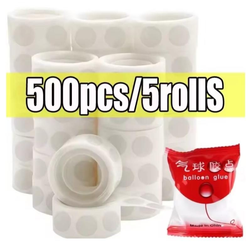 Double Sided Clear Sticky Point Tape Balloon Glue Dot Adhesive Birthday Wedding Party Balloons Glue Sticker Photoes Stand Arch