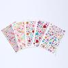 3D Gem Diamond Stickers Kids DIY Decoration Self Adhesive Jewel Crafts Sparkly Rhinestone Stickers Girls Bithday Gifts Supplies