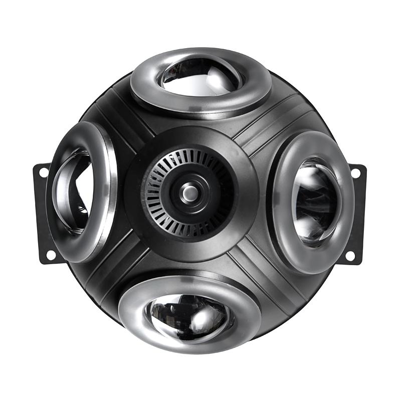 Colorful LED Beam Lamp Sound Activated Stage Lights Disco Ball Light for Home Kids Birthday Wedding Bar Party